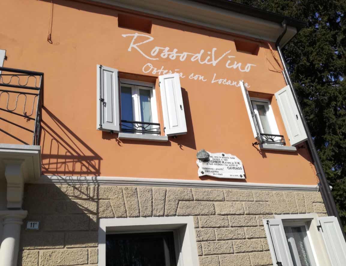 Rossodivino Hotell Cavriago Exteriör bild